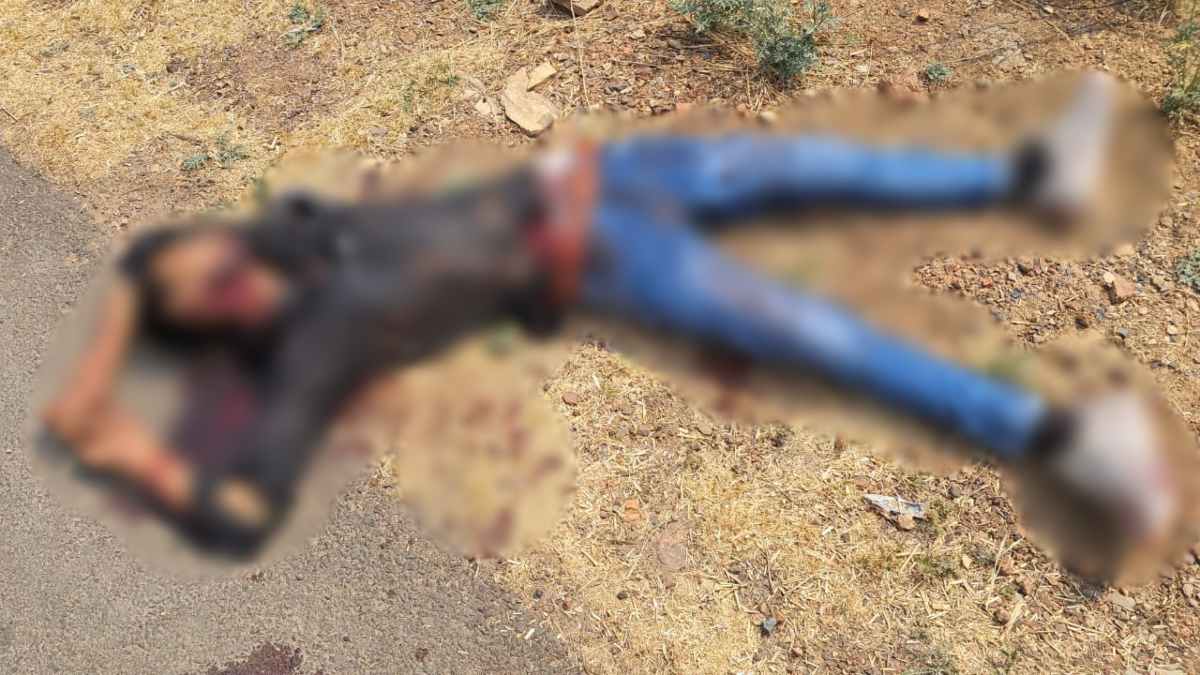 Bhind में युवक की निर्मम हत्या: अज्ञात ने चाकू से गोदकर उतारा मौत घाट, 6 महीने पहले हुई थी शादी