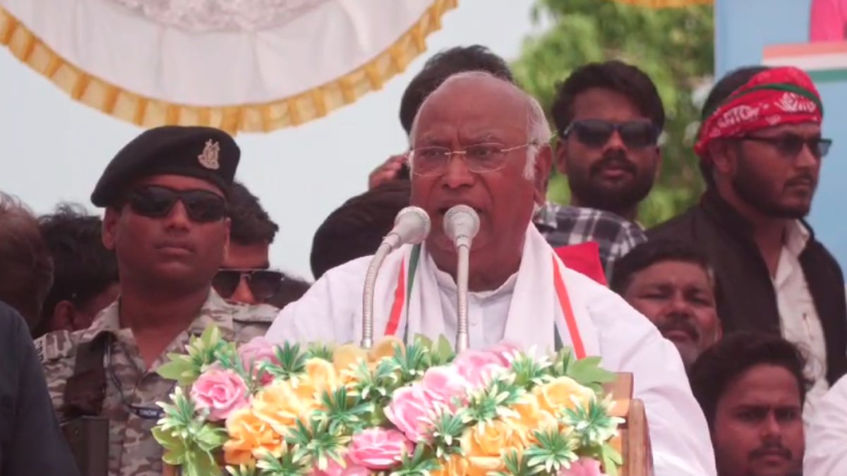 मोदी-शाह की लॉन्ड्री में कलंकित आदमी अंदर जाता है और पवित्र बनकर बाहर आता है – मल्लिकार्जुन खड़गे