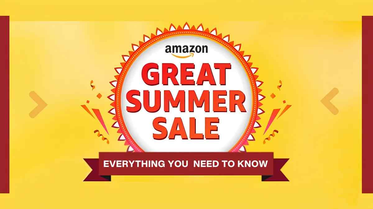 Amazon Great Summer Sale शुरू, इन स्मार्टफोन पर मिलेंगे हजारों रुपए के डिस्काउंट