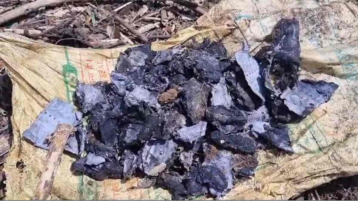 तालाब किनारे मिले लाखों के नोट: 500-500 की मिली 15 गड्डियां, जांच में जुटी पुलिस