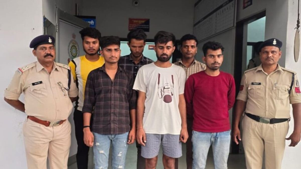 सटोरियों के खिलाफ एक्शन में पुलिस : 6 सटोरिए गिरफ्तार, दूसरे का सिम इस्तेमाल कर चलाते थे कारोबार