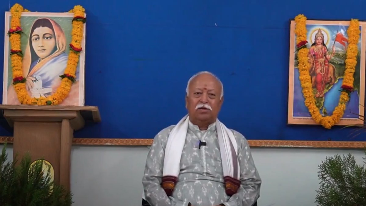 देवी अहिल्याबाई होल्कर की 300वीं जयंती: संघ प्रमुख मोहन भागवत ने जारी किया संदेश, कहा- ‘उनका जीवन हमारे लिए आदर्श’