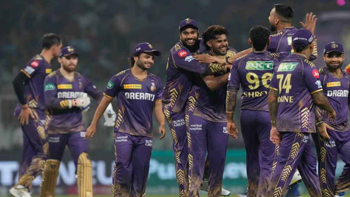 IPL 2024 : कोलकाता ने मुंबई को 18 रन से हराया, प्लेऑफ में पहुंची KKR की टीम