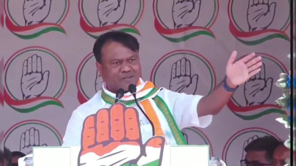 पीसीसी चीफ दीपक बैज का भाजपा पर हमला, बीजेपी लोकसभा प्रत्याशी को बताया ​​थप्पड़ मारने वाली दीदी… देखें वीडियो