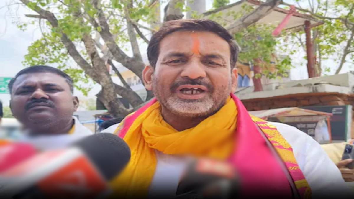 लोकसभा चुनाव 2024 : भाजपा प्रत्याशी का Video वायरल, कहा- वोट बर्बाद न कर गठबंधन को वोट दें…