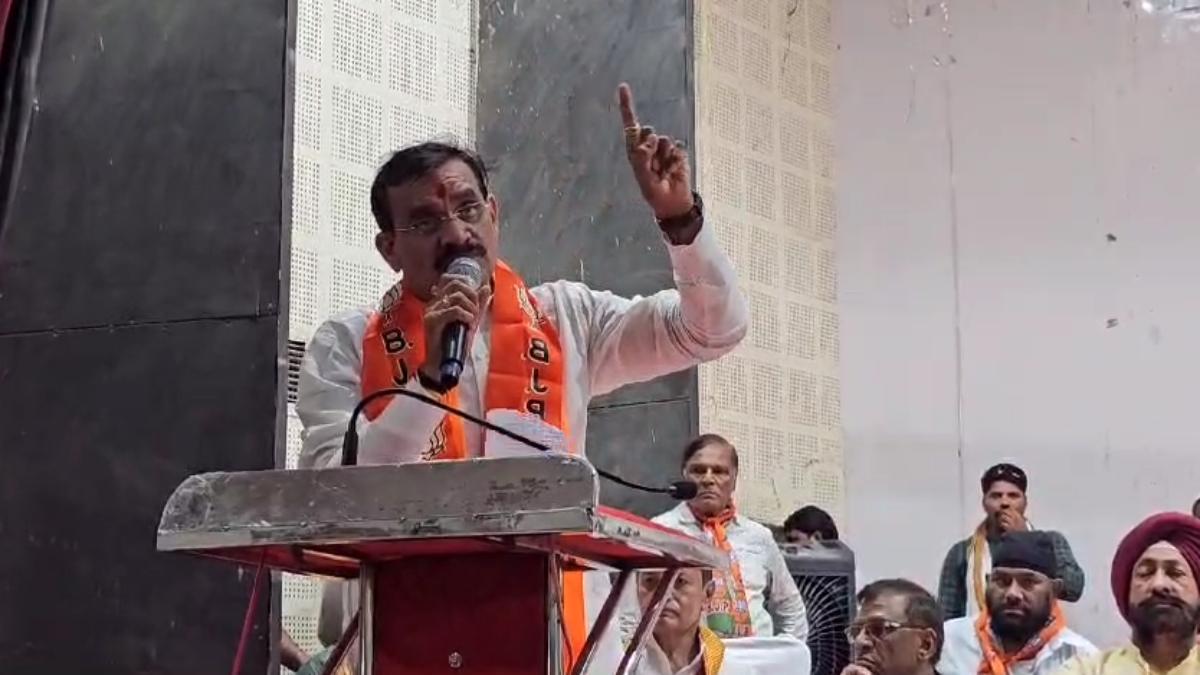 ‘मुस्लिमों को आरक्षण देना चाहती है कांग्रेस’, VD शर्मा ने कांग्रेस पर बोला हमला, कहा- दलित, आदिवासी के साथ कर रहे धोखा