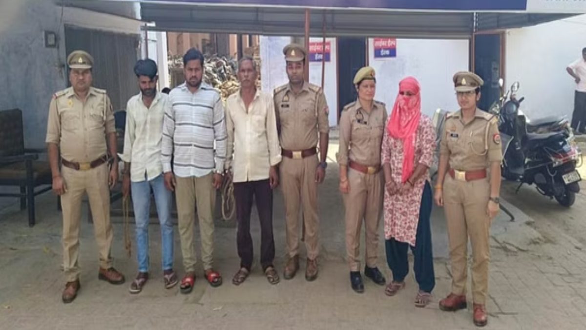 Crime : नेत्रहीन पति की सरकारी नौकरी हड़पने पत्नी ने बनाया प्लान, प्रेमी के साथ मिलकर उतारा मौत के घाट