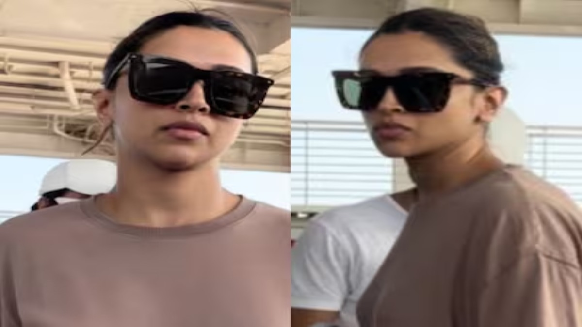 Deepika Padukone ने कैमरे के सामने रखा हाथ, छिपाया अपना Baby Bump …