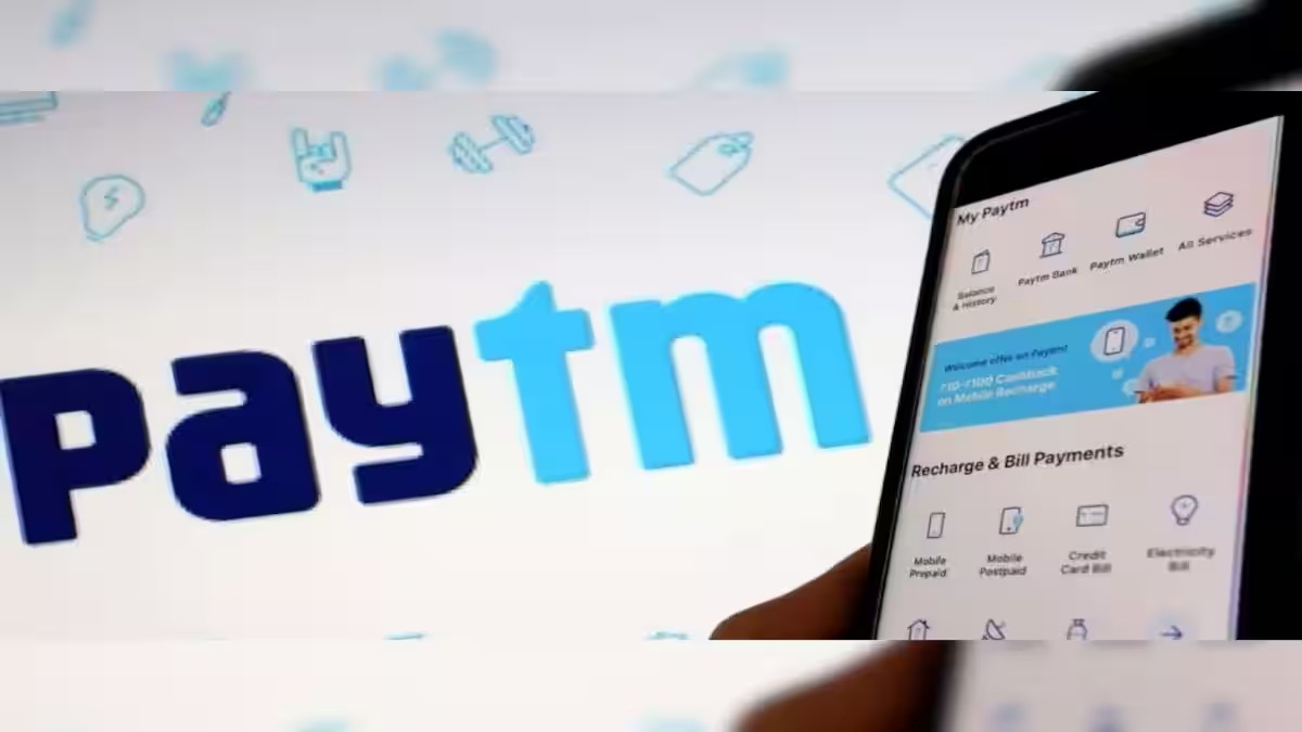 Paytm के Share में जबरदस्त गिरावट, 5 दिन में 15 फीसदी टूटे स्टॉक, जानिए कितना घटा मार्केट कैप ?