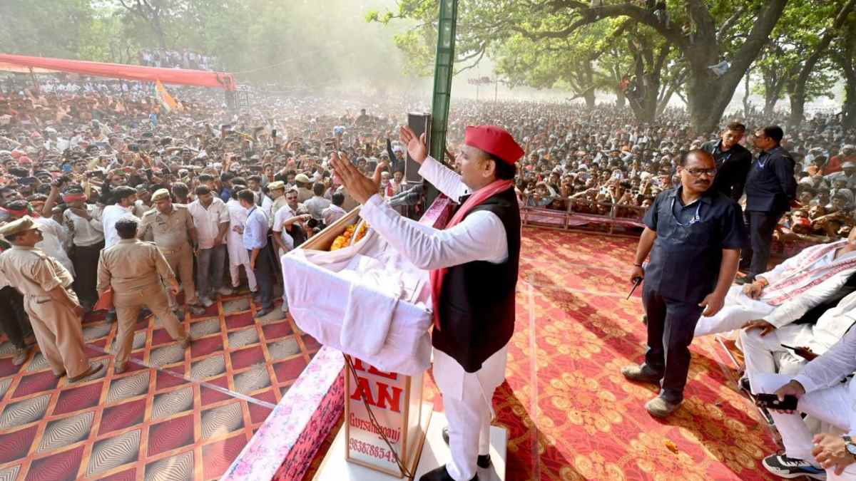 लोकसभा चुनाव : BJP की सरकार फिर आई तो हमारी सुरक्षा में लगे पुलिसकर्मी भी बनेंगे अग्निवीर – अखिलेश यादव