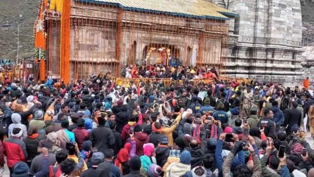 चार धाम यात्रा शुरू : Akshaya Tritiya पर खुले बाबा केदारनाथ के कपाट, दोपहर 12:30 बजे खुलेंगे यमुनोत्री के कपाट …