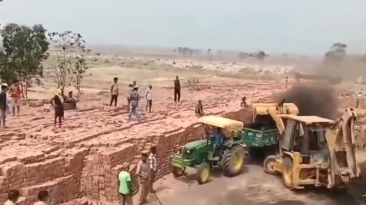 Big Accident : ईंट भट्ठे की दीवार गिरने से एक मजदूर की मौत, कई घायल, मचा हड़कंप