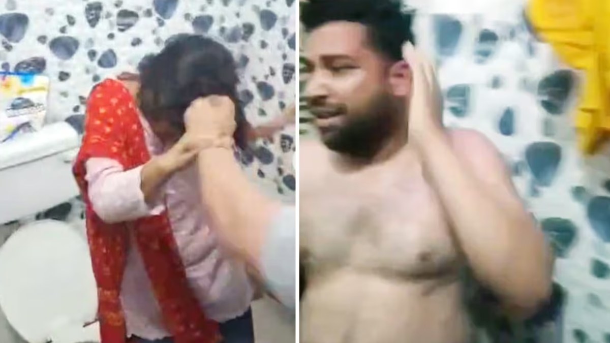 दो युवकों के साथ रंगरलियां मना रही थी महिला डॉक्टर, पति ने बॉथरूम में आपत्तिजनक हालत में पकड़ा, फिर…