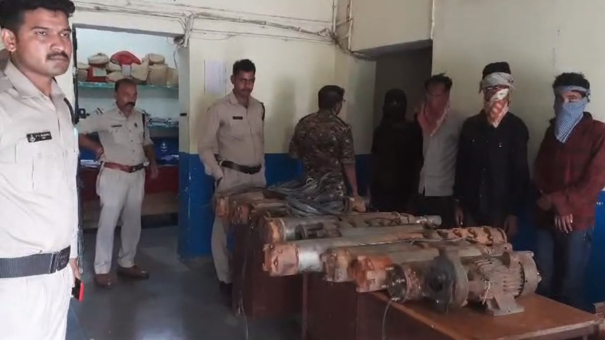 MP Crime: चोर गिरोह का पर्दाफाश, 4 आरोपी चढ़े पुलिस के हत्थे, लाखों का माल जब्त