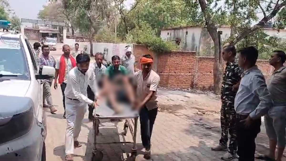 तालाब में डूबने से 1 युवक की मौत: दूसरा अस्पताल में भर्ती, नहाने के दौरान हुआ हादसा