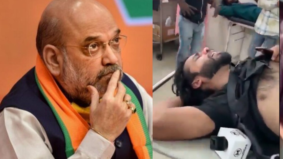 अमित शाह की सभा में आने के लिए BJP वालों ने महिलाओं को दिए पैसे, पत्रकार ने खोली पोल तो भाजपा कार्यकर्ताओं ने बेरहमी से पीटा, हालत गंभीर