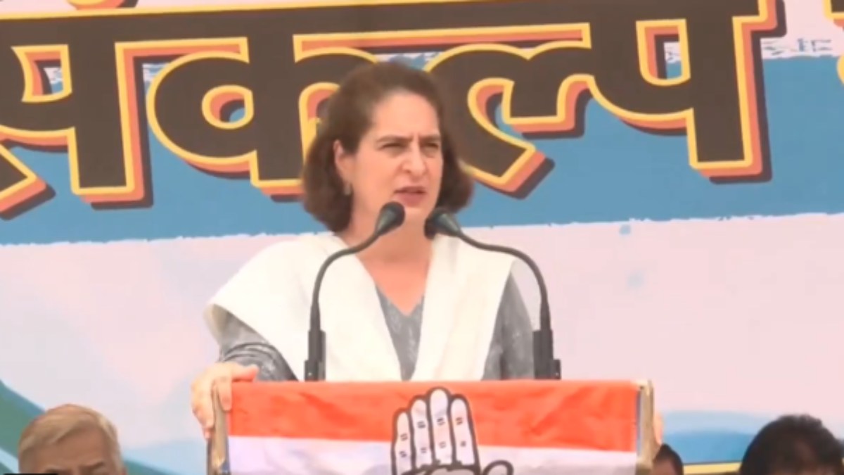 Lok Sabha Election 2024 : राहुल गांधी को अन्याय कभी बर्दाश्त नहीं होता – प्रियंका गांधी