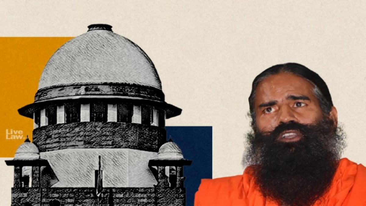 Patanjali Misleading Ad Case : Ramdev और Balkrishna अवमानना केस पर फैसला सुरक्षित, जानिए क्या बोले जज ?