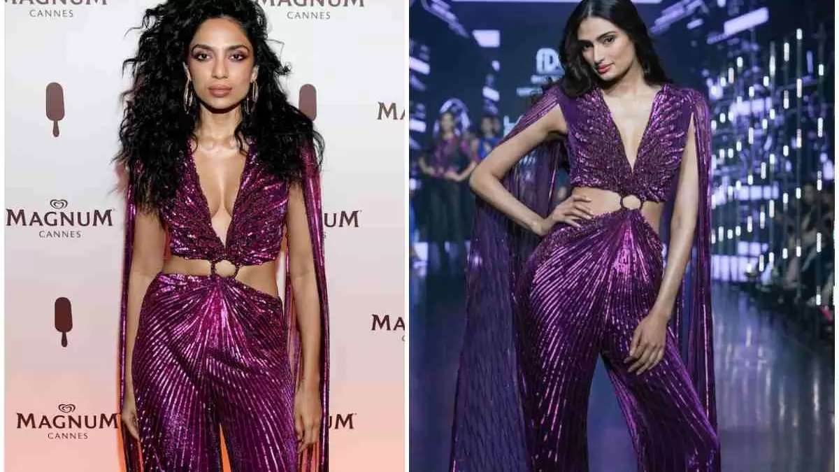 Cannes Film Festival 2024 : Athiya Shetty की कॉपी जंपसूट पहनकर कान्स में पहुंची Sobhita Dhulipala, किमत जानकर उड़ जाएंगे होश …