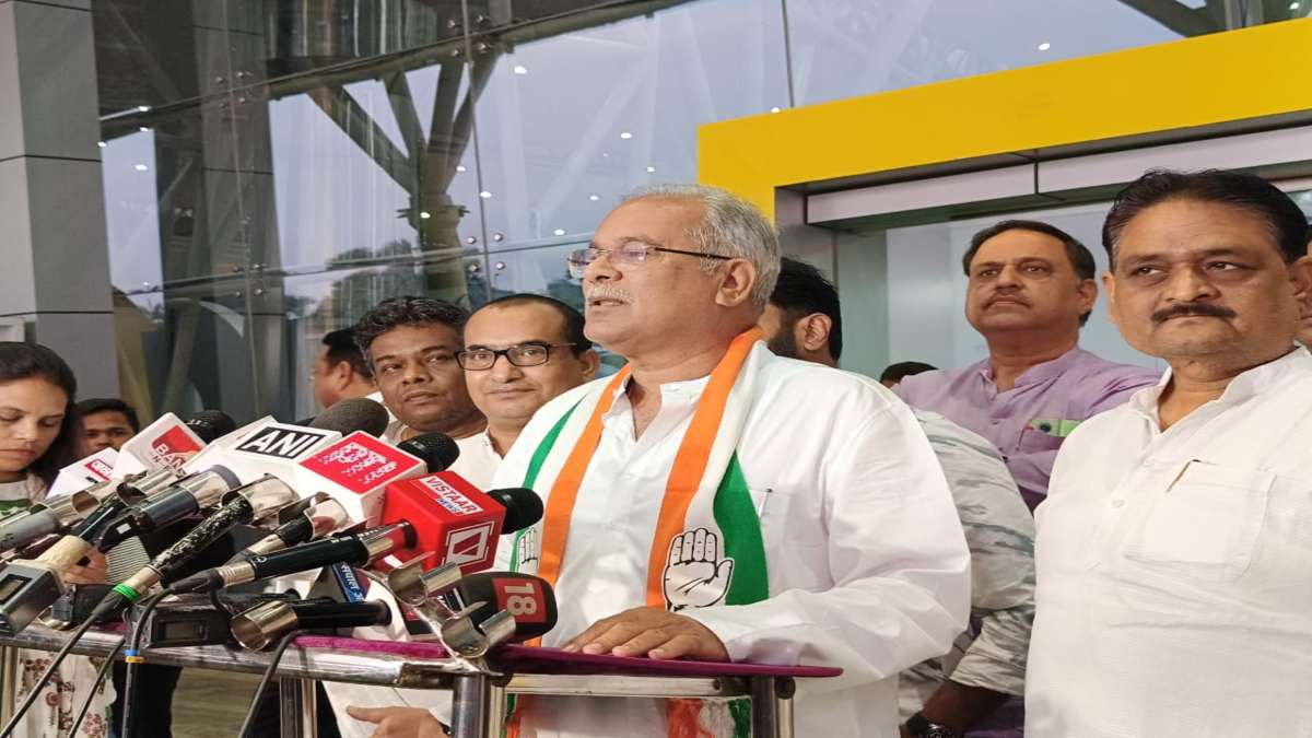 पीडिया जंगल में हुई मुठभेड़ पर पूर्व सीएम भूपेश बघेल का बयान, कहा- हम भी चाहते हैं नक्सलवाद का हो खात्मा, लेकिन ग्रामीणों की हत्या के हैं खिलाफ