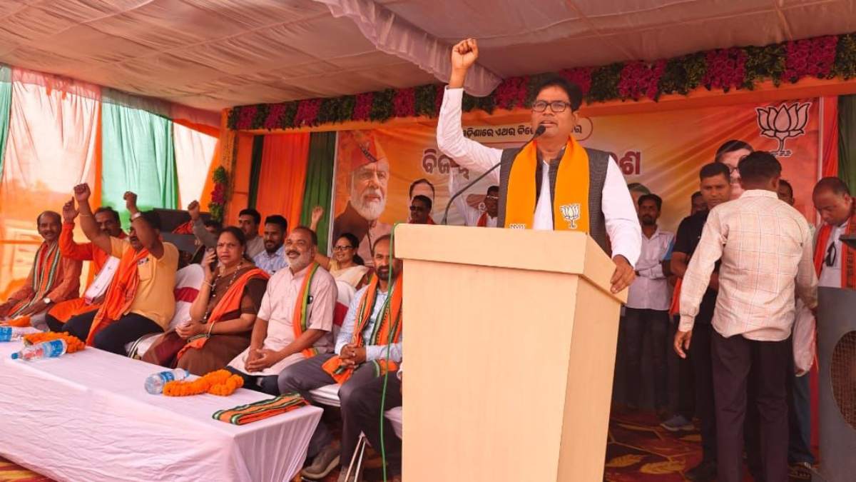 ओडिशा में सरकार बनने पर भाजपा बाहरी की बजाय प्रदेश के बेटे को बनाएगी मुख्यमंत्री – ओपी चौधरी