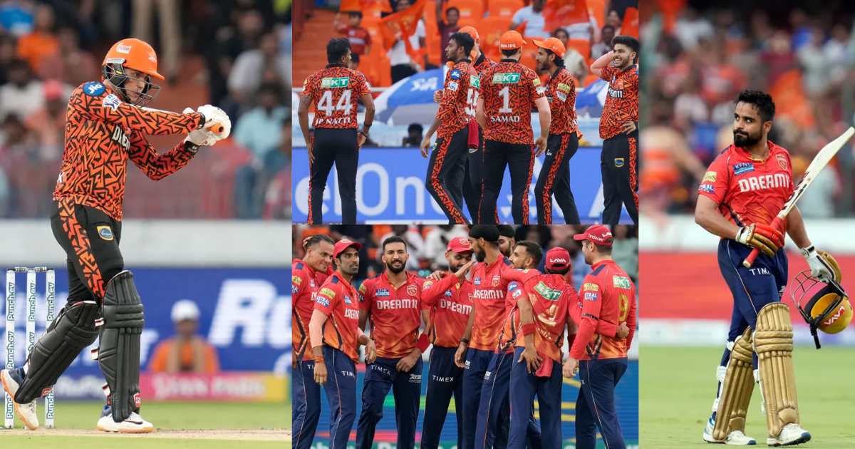 IPL 2024,SRH vs PBKS: अपने आखरी लीग मैच में हैदराबाद ने पंजाब को चार विकेट से हराया, क्लासेन और अभिषेक शर्मा ने खेली मैच विनिंग पारी