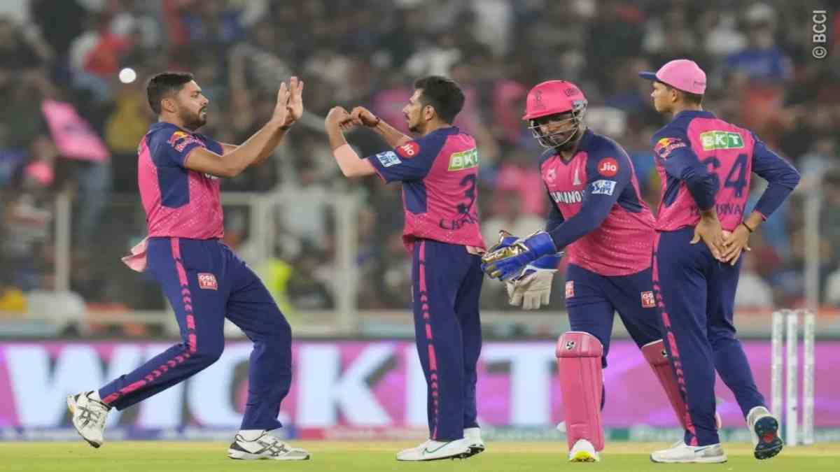 IPL 2024 : राजस्थान ने बेंगलुरु को 4 विकेट से हराया, RCB टूर्नामेंट से बाहर, क्वालिफायर-2 में SRH से भिड़ेगी RR