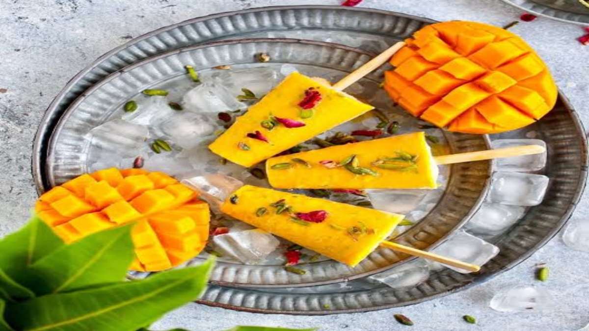 Today’s Recipe : मैंगो आइस्क्रीम तो बहुत खाई होगी आपने, अब बनाएं यम्मी मैंगो कुल्फी …