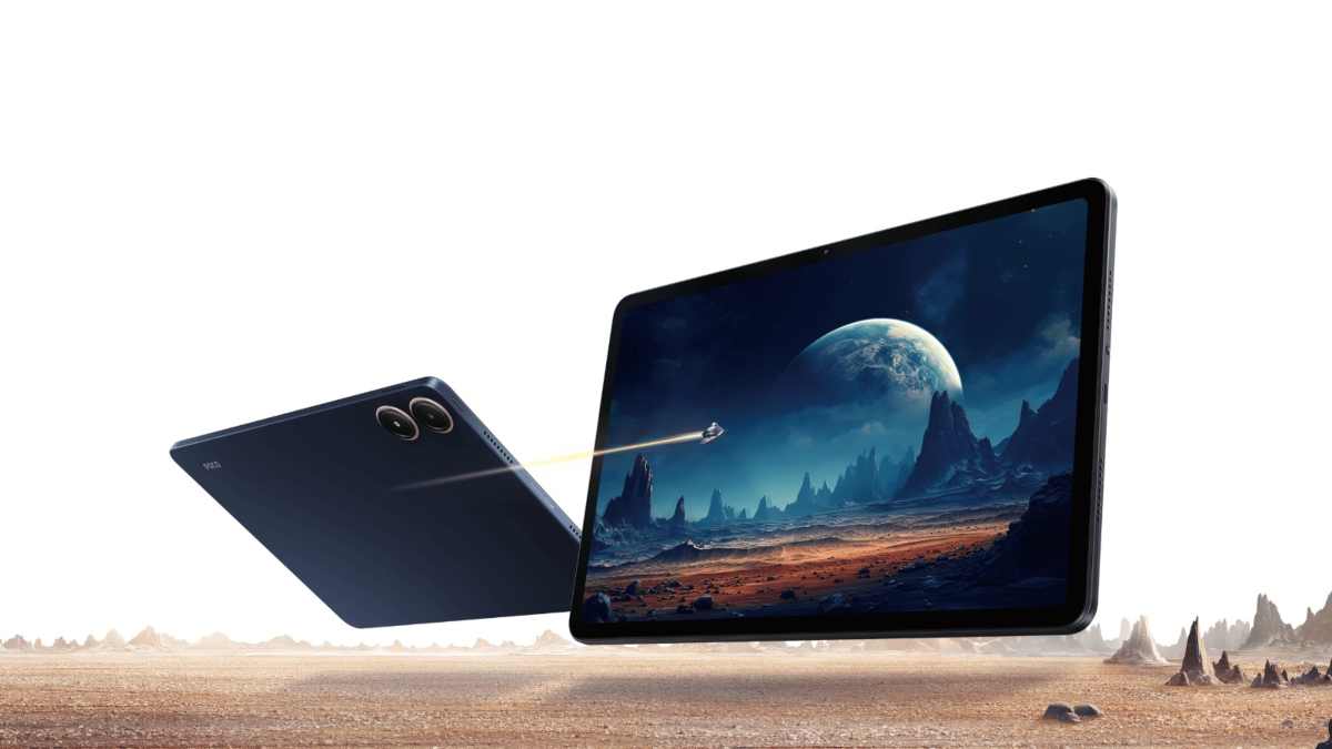 लॉन्च हुआ POCO का पहला टैबलेट, 2.5K डिस्प्ले के साथ मिलेगा dolby atmos, जानें सब कुछ…