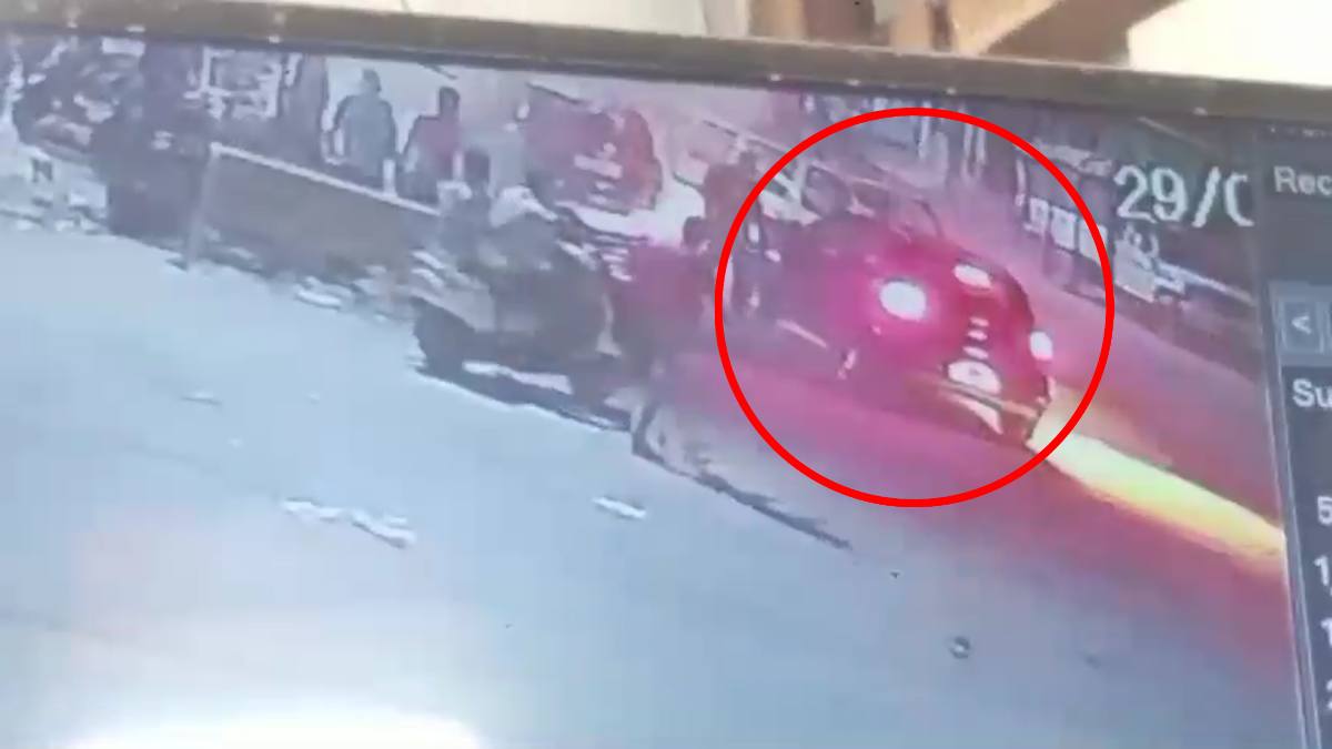 Video : नशे में धुत मत्स्य निरीक्षक ने वाहनों को मारी टक्कर, बाल-बाल बचे लोग, पुलिस ने आरोपी को किया गिरफ्तार