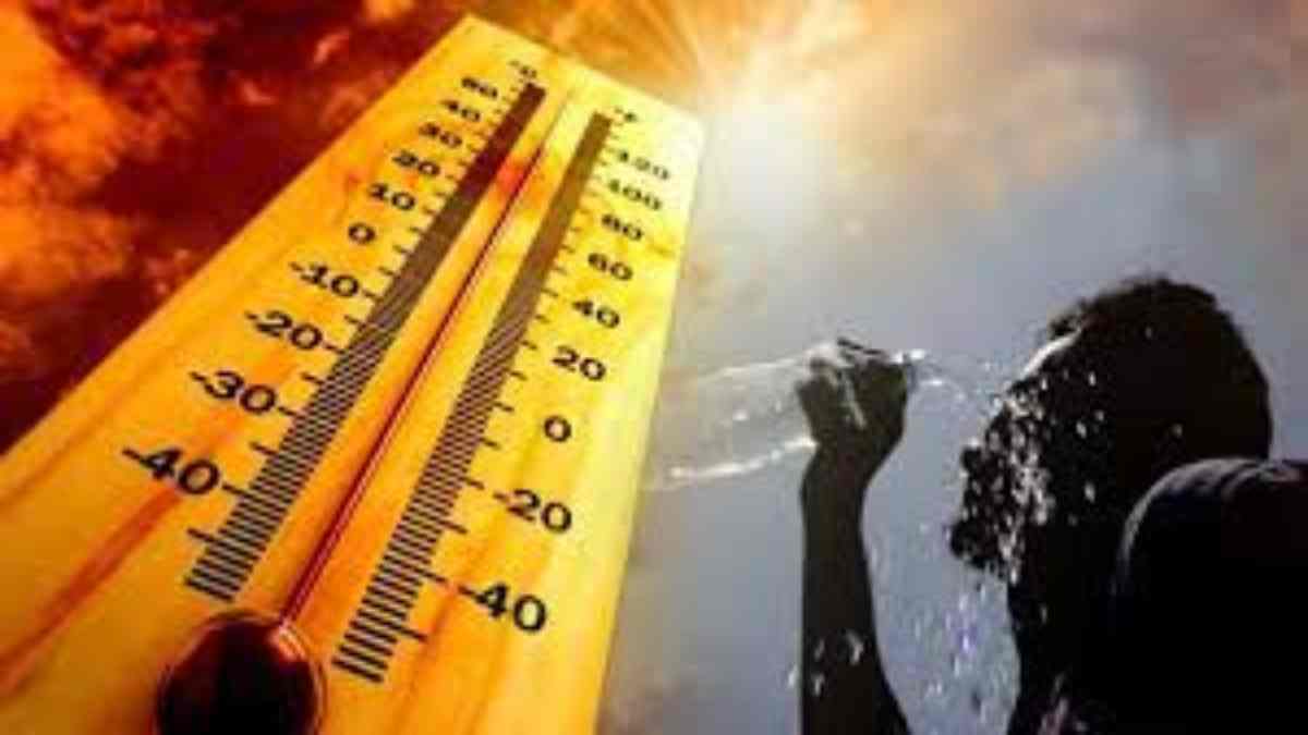 महाराष्ट्र ने दिल्ली का तोड़ा रिकॉर्ड : भीषण गर्मी से उबला नागपुर, 56 डिग्री पहुंचा पारा