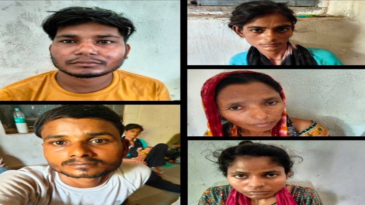 राजस्थान की बावरिया महिला गैंग गिरफ्तारः सवारी वाहनों में यात्रा कर चुराती थी लोगों के गहने और रुपये, 7 सदस्यों से 40 ग्राम सोने के जेवर बरामद