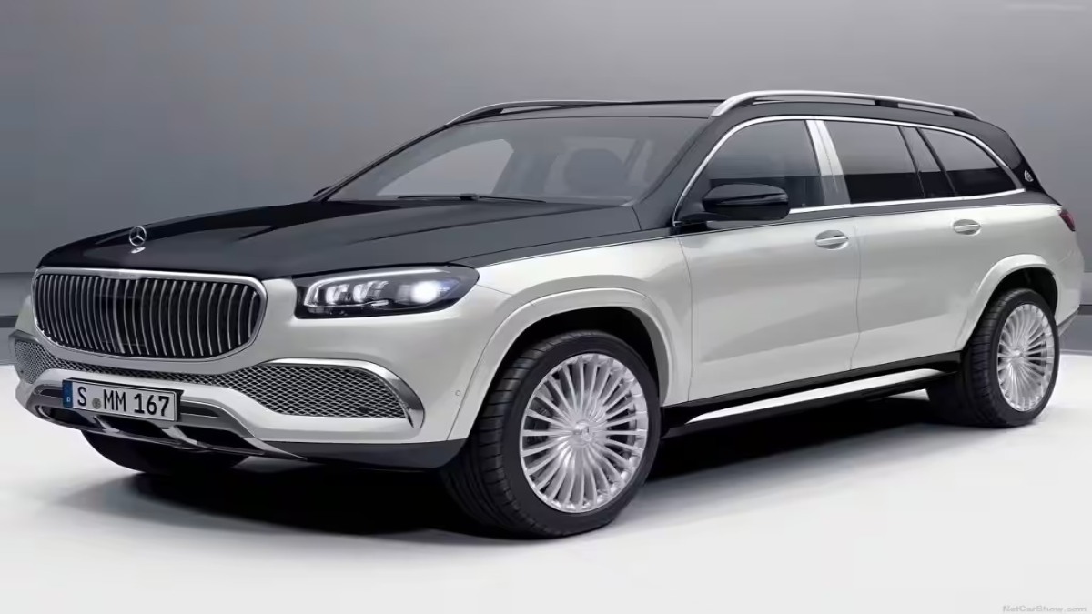 Maybach GLS 600 इंडियन मार्केट में लॉन्च, पावरफुल इंजन… 4.9 सेकंड में रफ्तार!