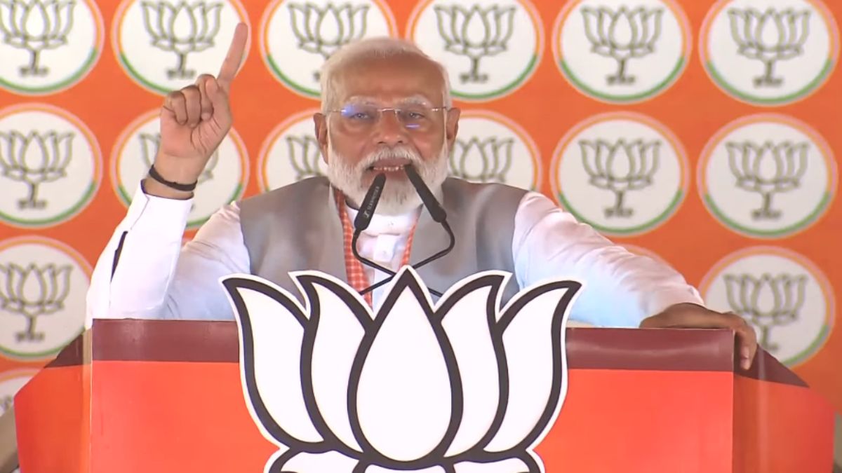 PM मोदी बोले- पूरा आरक्षण धर्म के आधार पर मुसलमान को देने की कोशिश में लगे हैं इंडि गठबंधन के लोग