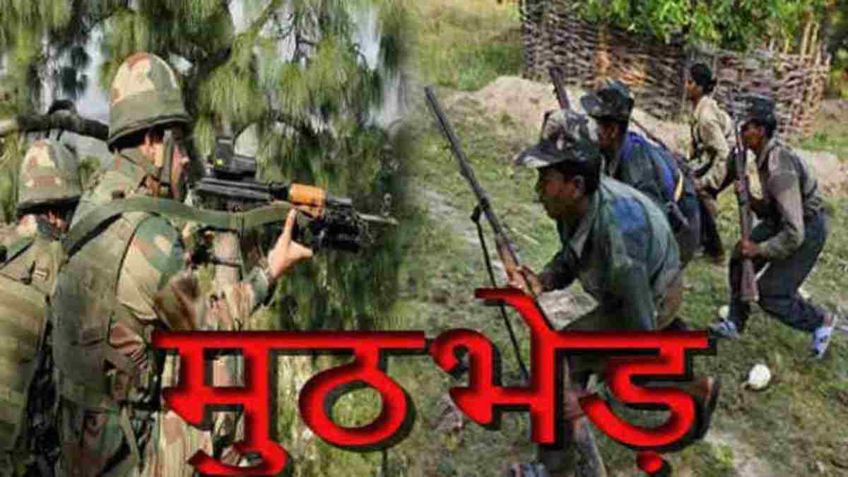 धमतरी जिले में मुठभेड़, डीआरजी की टीम ने एक नक्सली को मार गिराया