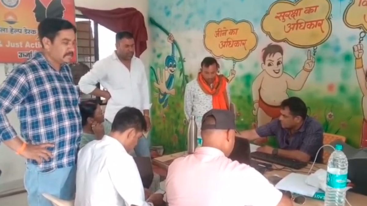 लोकायुक्त का छापा: सहायक सचिव को 5 हजार की रिश्वत लेते रंगे हाथ पकड़ा, ग्रामीण की शिकायत पर की कार्रवाई