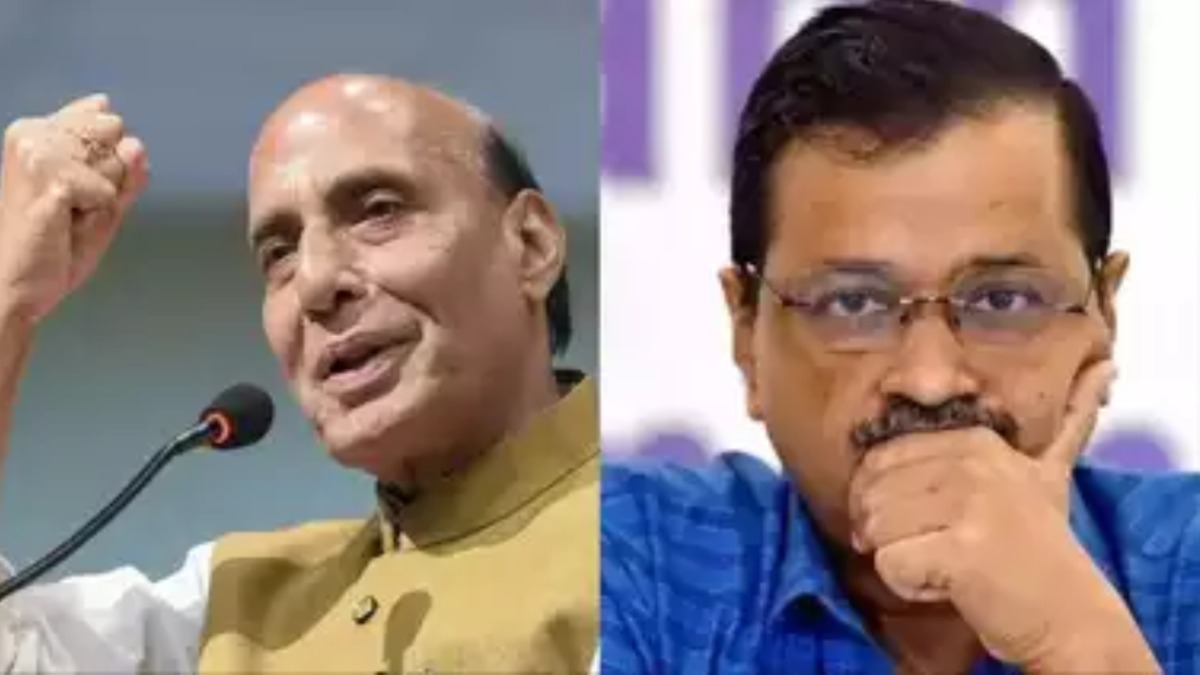 Loksabha Election 2024: रक्षामंत्री राजनाथ ने पंजाब में भरी हुंकार, आप नेता केजरीवाल पर जमकर साधा निशाना…