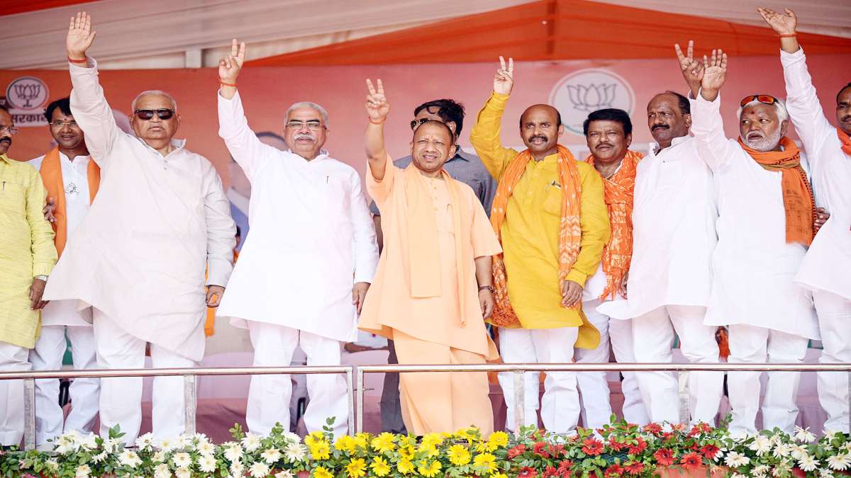 CM योगी बोले- हमने जो वादा किया था उसे पूरा कर दिया, हम राम को लाए हैं, अब आप मोदी को फिर लाएं…