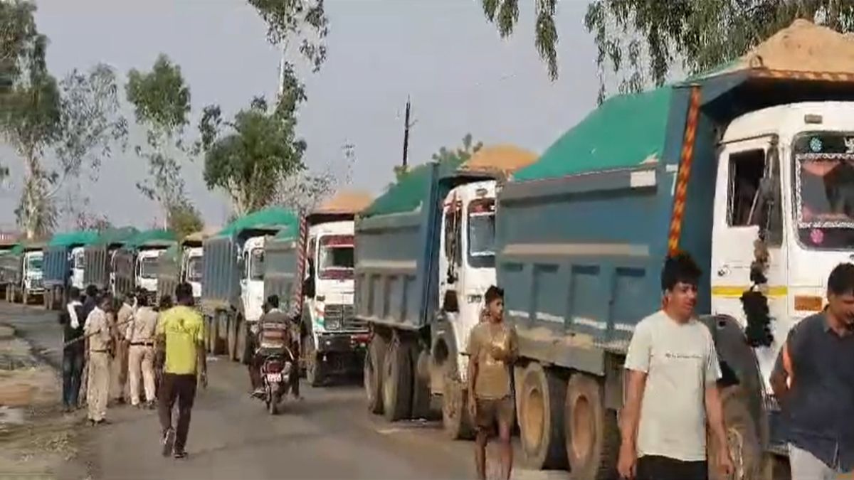 ASI की ट्रैक्टर से कुचल कर हत्या के बाद जागा प्रशासनः रेत माफियाओं के खिलाफ ताबड़तोड़ कार्रवाई, 2 चैन माउंटेन समेत 20 से अधिक वाहन जब्त