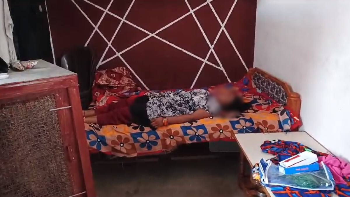 फंदे से लटकी मिली नवविवाहिता की लाश: एक साल पहले हुई थी शादी, परिजन बोले- दहेज प्रताड़ना और शक के चलते हत्या कर फांसी पर लटकाया