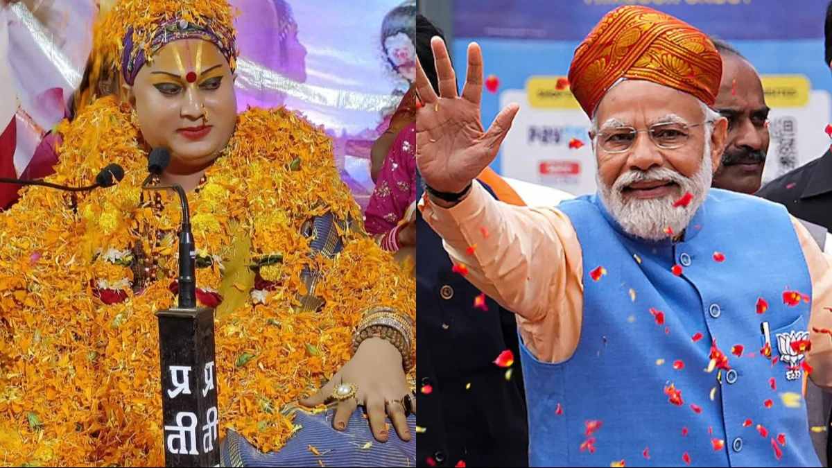 PM मोदी के खिलाफ चुनाव लड़ने का ऐलान करने वाली हिमांगी सखी BJP में शामिल, भाजपा में कभी नहीं जाने की कही थीं बात