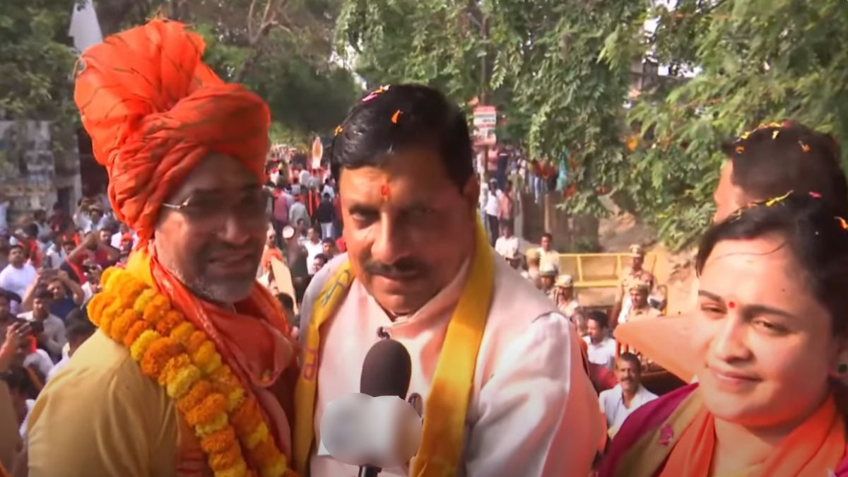 मुस्लिम को आरक्षण संविधान की मूल भावना के खिलाफः सीएम डॉ मोहन आजमगढ़ में बोले- इंडी गठबंधन में बाबा साहेब का विरोध करने वाले लोग
