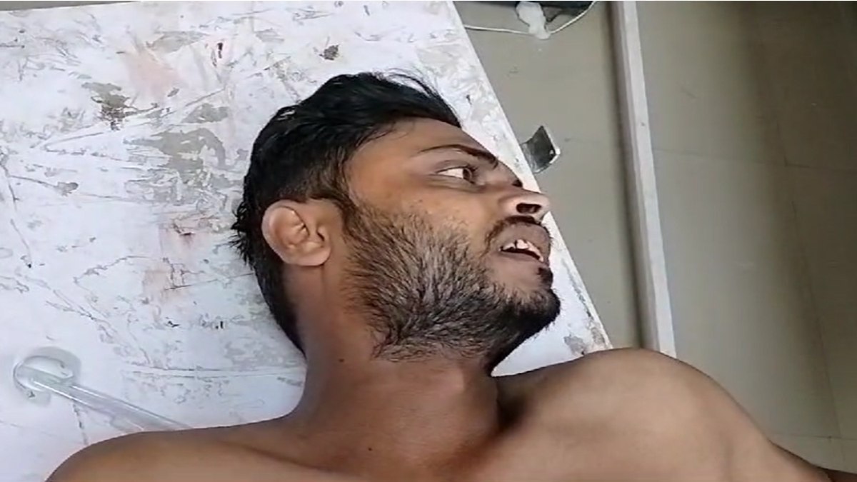 युवक को गोली मारने से मची अफरा-तफरीः बाइक सवार बदमाशों ने पेट में मारी गोली, घायल जिला अस्पताल रेफर