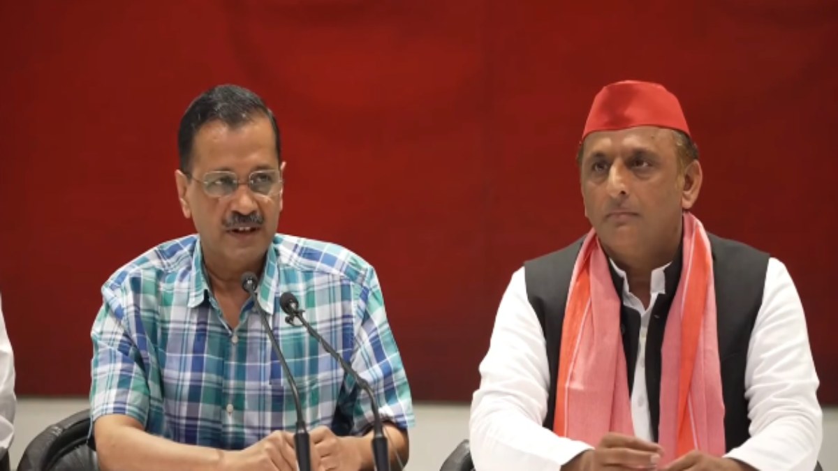‘BJP फिर आई तो संविधान बदलकर SC, ST, OBC का आरक्षण कर देगी खत्म’, लखनऊ में बोले केजरीवाल