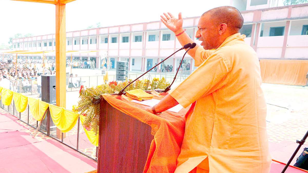 Lok Sabha Election 2024 : सपा-कांग्रेस का गठबंधन देश के लिए अहितकारी और विनाशकारी – CM योगी