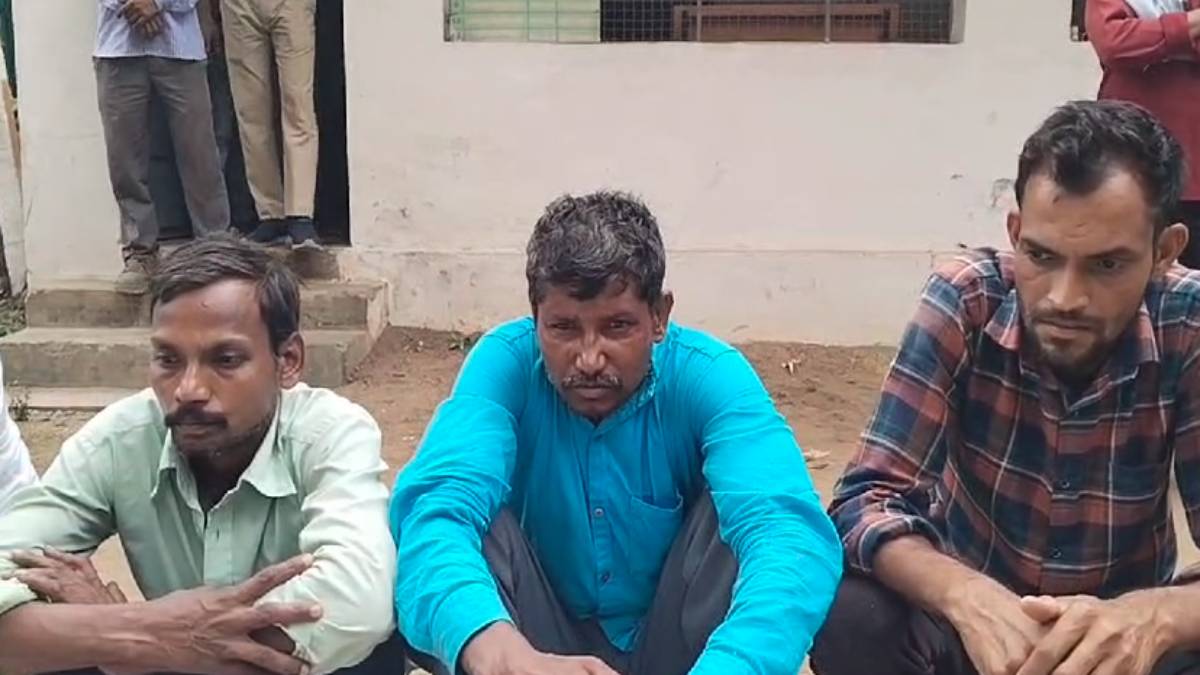 बाघ का शिकार करने वाले 6 आरोपी गिरफ्तार: नदी में मिला था शव, नाखून और दांत थे गायब