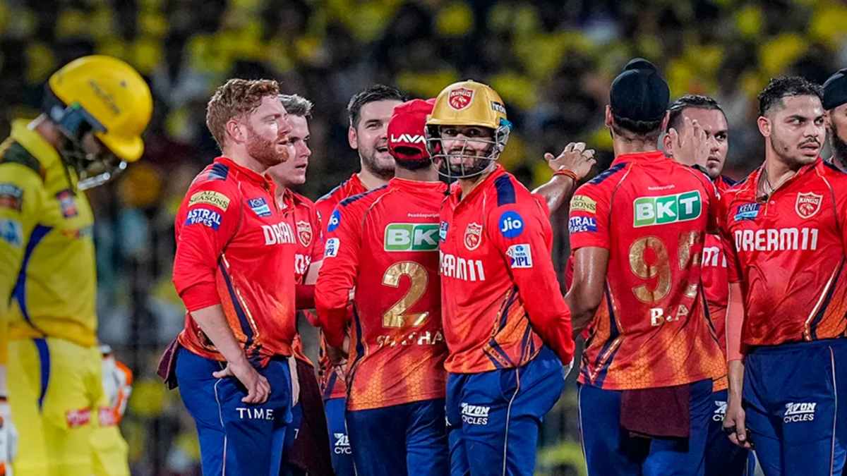 IPL 2024 : चेन्नई पर पंजाब की लगातार पांचवीं जीत, प्लेऑफ में पहुंचने की उम्मीदें कायम