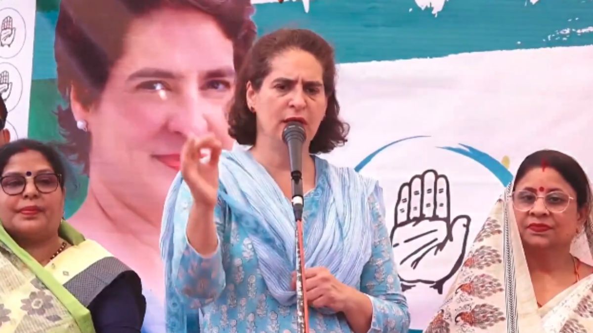 प्रियंका गांधी ने रायबरेली में की चुनावी सभा, कहा- देश में महंगाई चरम पर है और महिलाएं परेशान हैं…