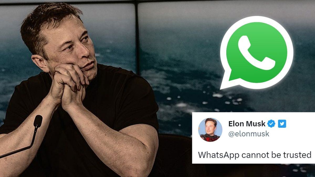 Elon Musk के बयान से मचा हड़कंप, WhatApp यूजर्स को वॉर्निंग, कहा- आपका डेटा लीक हो रहा