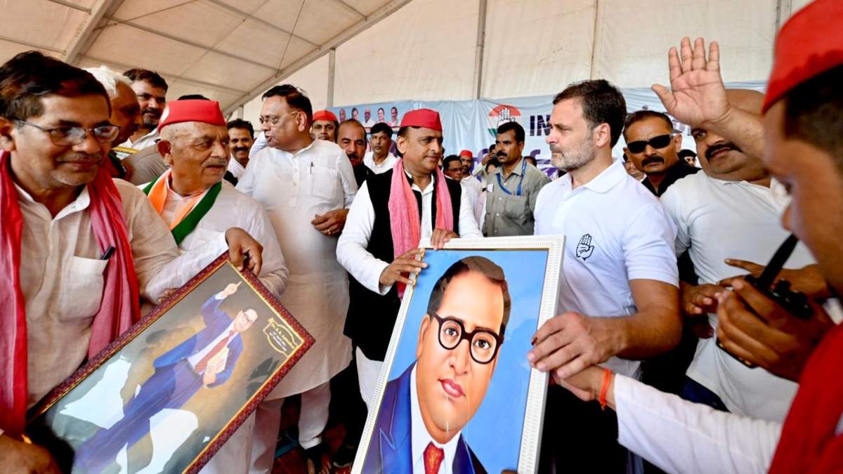 ‘UP में सीटों की ठका ठक ठका ठक लगने वाली है लाइन, इंडिया गठबंधन का चल रहा तूफान’, बांसगांव में बोले राहुल गांधी